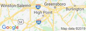 High Point map